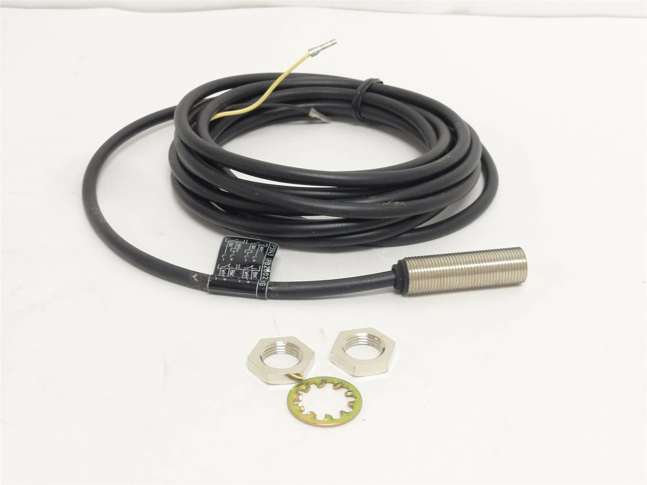 ifm IF5943; Inductive Proximity Sensor; 10-36VDC;  M12 x 1