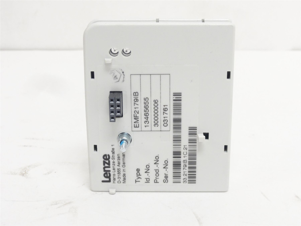 Lenze EMF2179IB; Devicenet Communications Module; Ser: 8200