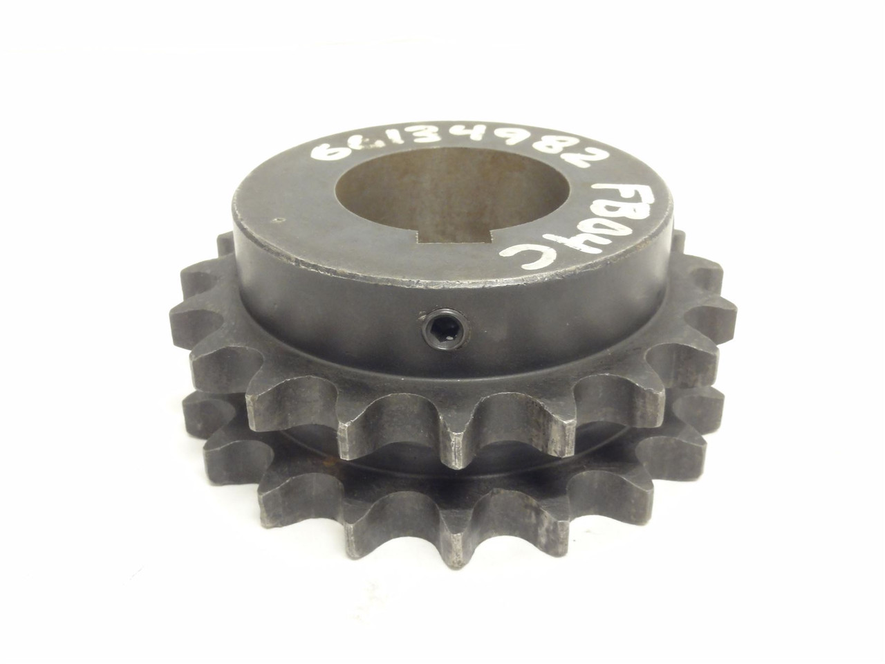 Martin D60B19H 1-15/16; DoubleRow Sprocket #60; 19T 1-15/16"ID