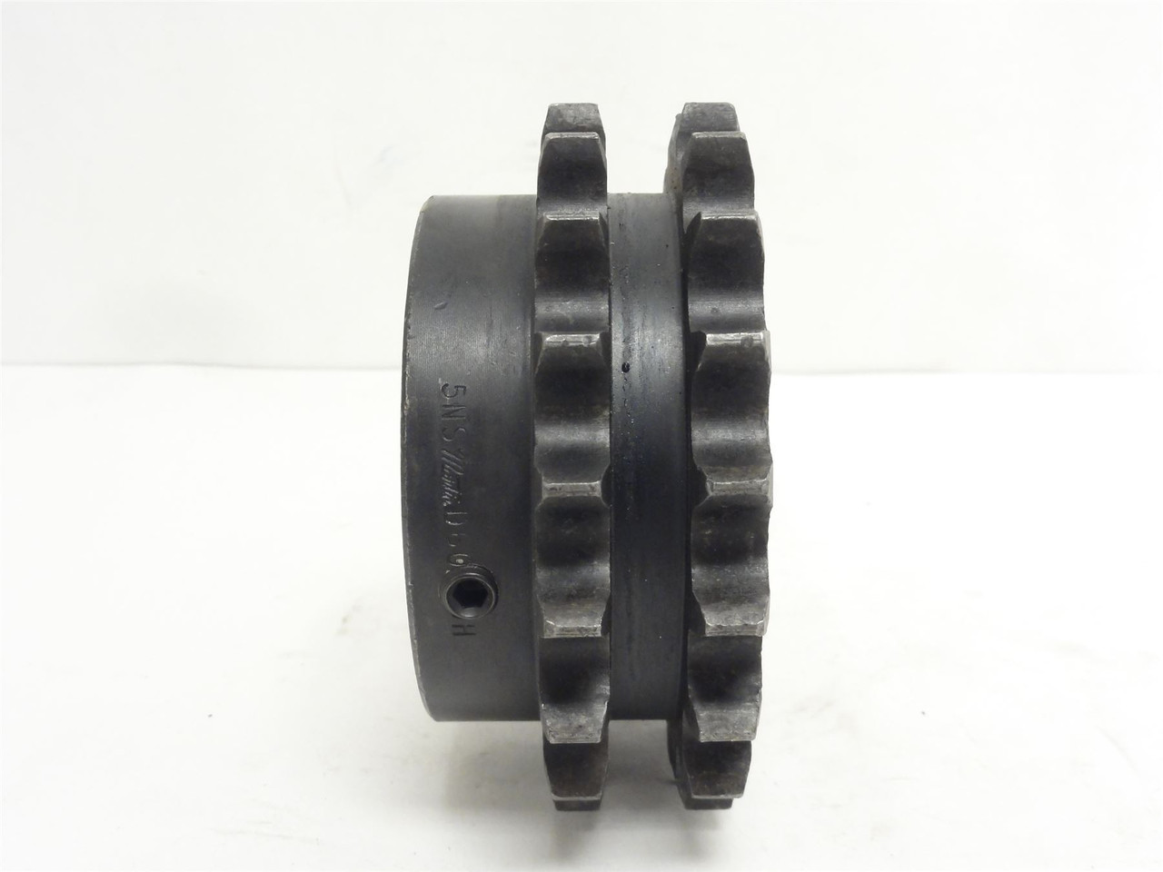 Martin D60B19H 1-15/16; DoubleRow Sprocket #60; 19T 1-15/16"ID