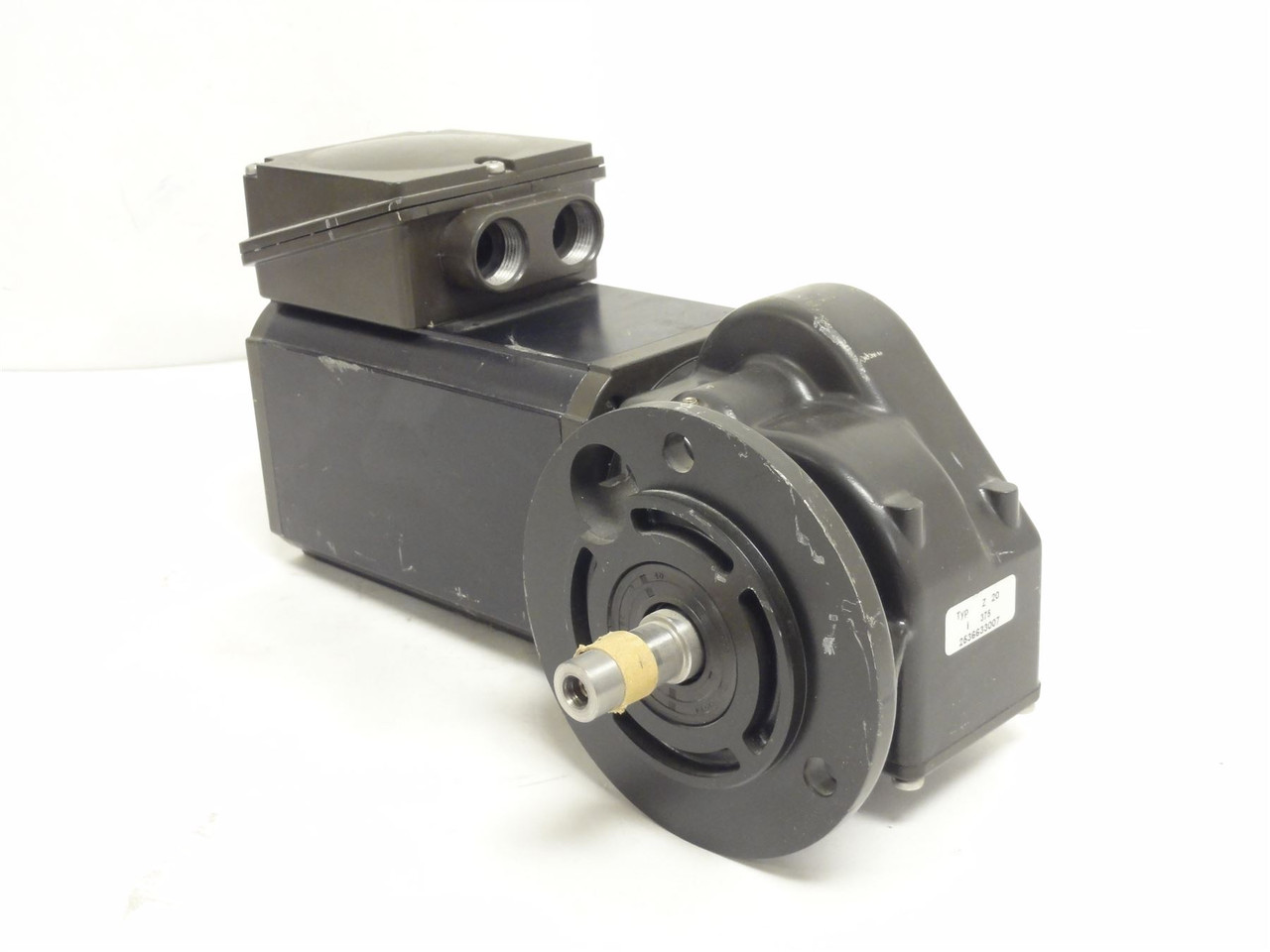 GROSCHOPP WK1695201; Motor Gearbox Z20; 375:1 Ratio 277/480VAC