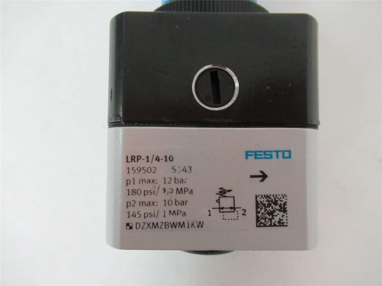 Festo LRP-1/4-10; Pressure Regulator 180 PSI G1/4; 159502