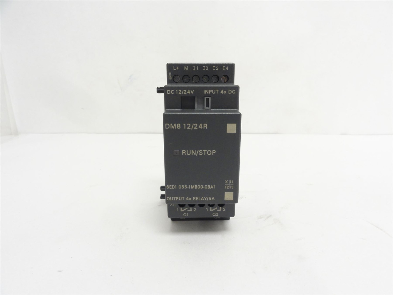 Siemens 6ED1 055-1MB00-0BA1; Expansion Module; 240VAC; 5A In