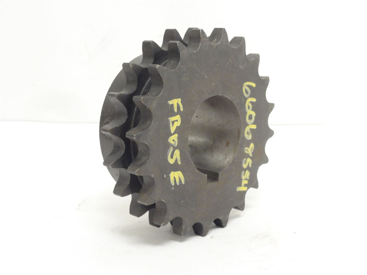 Martin D50B20H 1-5/8; Double Row Sprocket #50; 20T 1-5/8"ID