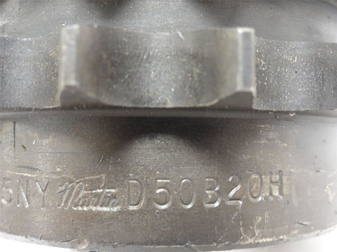 Martin D50B20H 1-5/8; Double Row Sprocket #50; 20T 1-5/8"ID