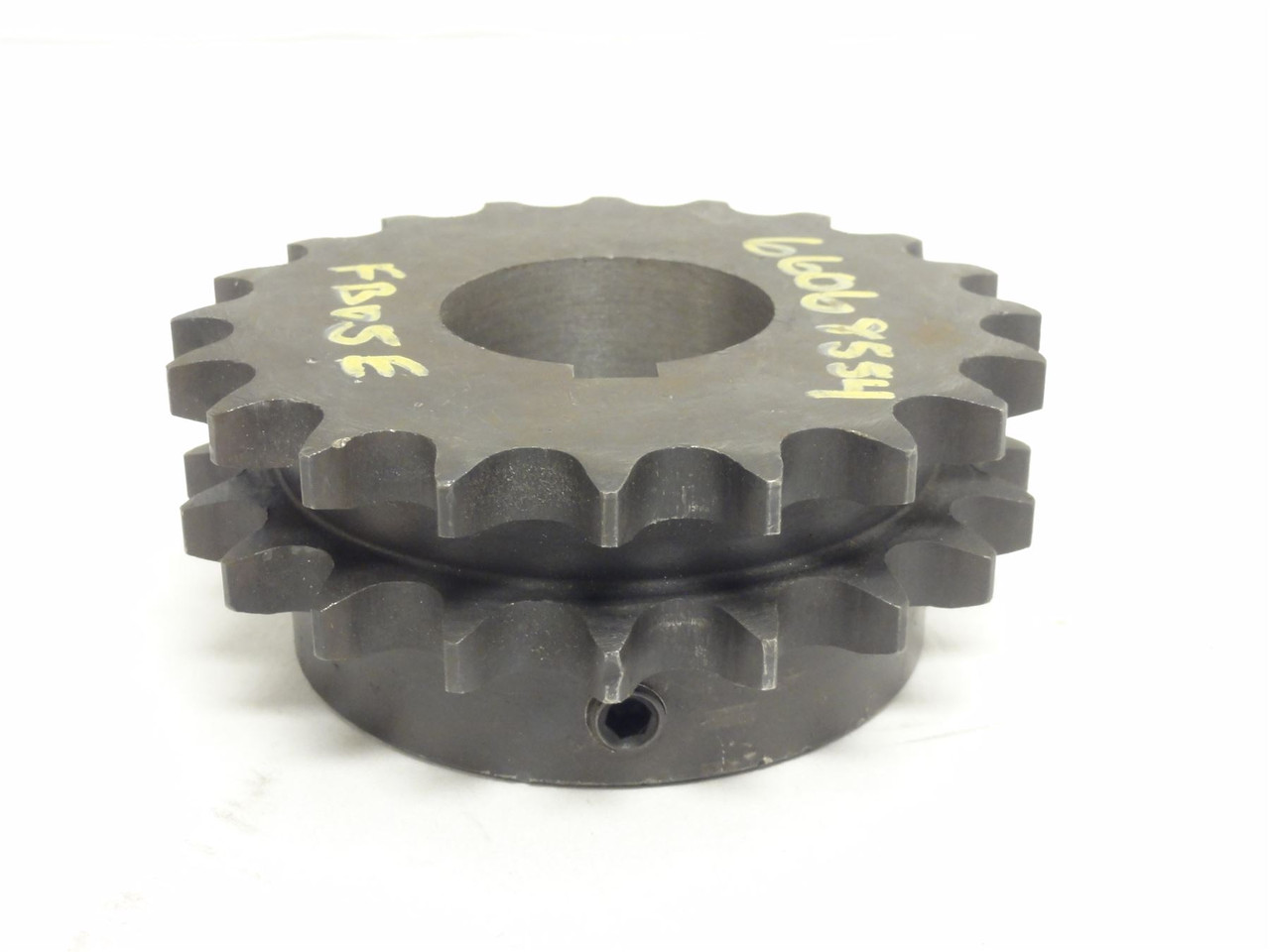 Martin D50B20H 1-5/8; Double Row Sprocket #50; 20T 1-5/8"ID