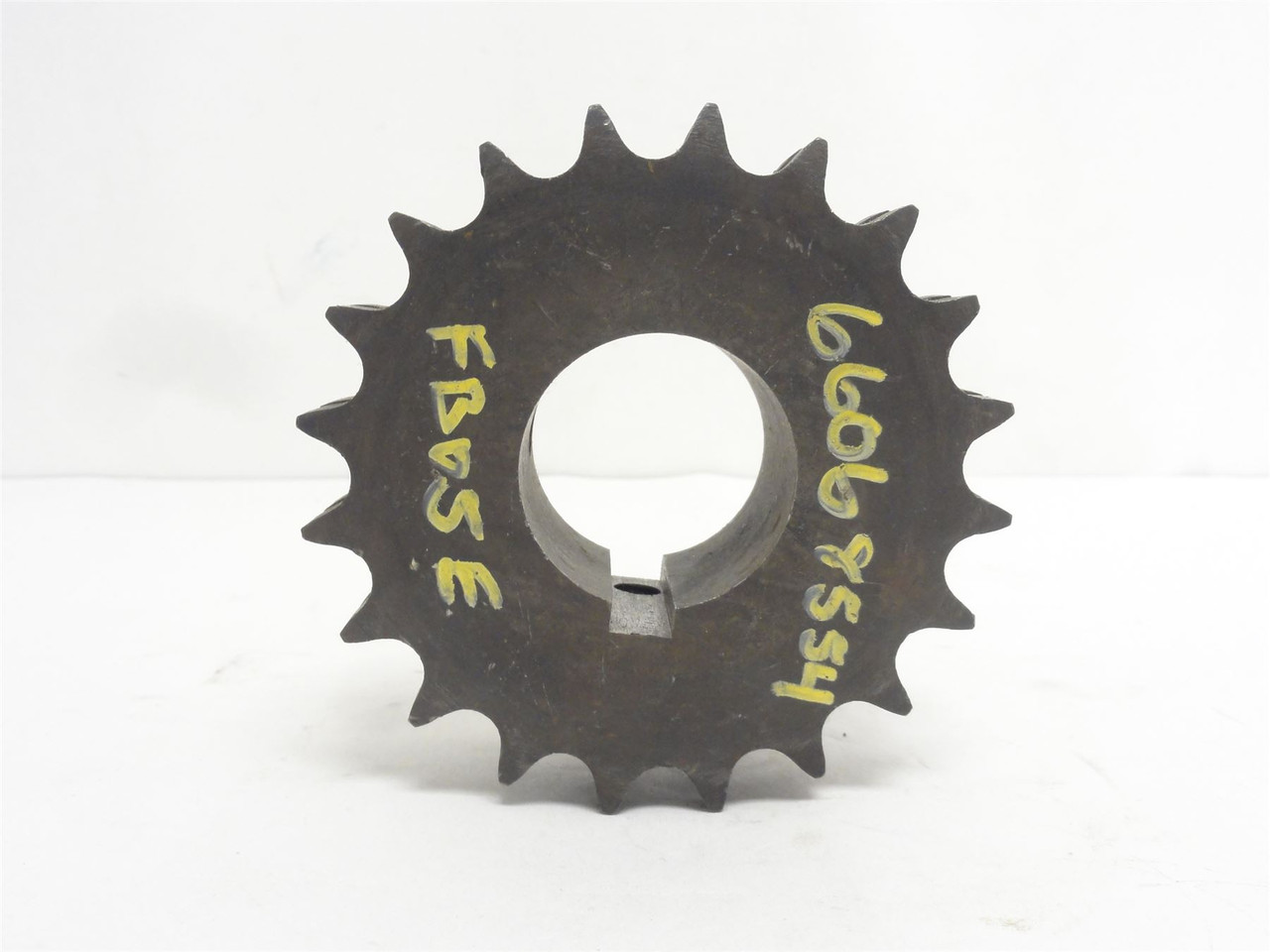 Martin D50B20H 1-5/8; Double Row Sprocket #50; 20T 1-5/8"ID