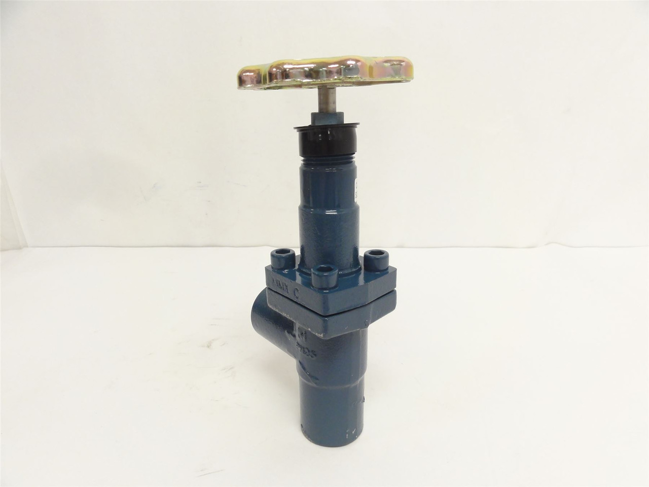 Hansen ASB050H 110; Shut-Off Valve; 1/2" Socket; 90Deg Angle