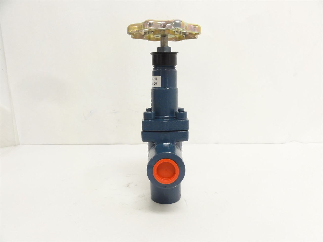 Hansen ASB050H 110; Shut-Off Valve; 1/2" Socket; 90Deg Angle