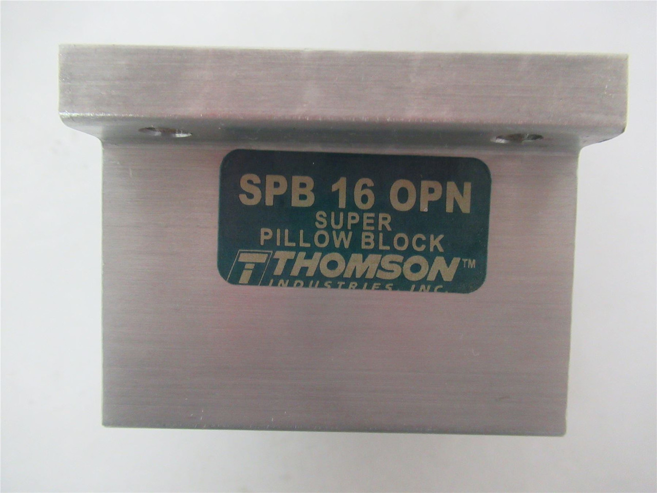 Thomson SPB16OPN; Ball Bushing Bearing Pillow Block 1"