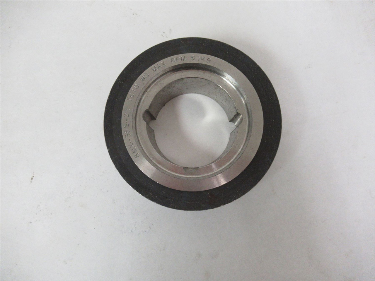 Gates 8MX-38S-21 1610; Timing Sprocket 21mm Wide 38T 8mmPitch