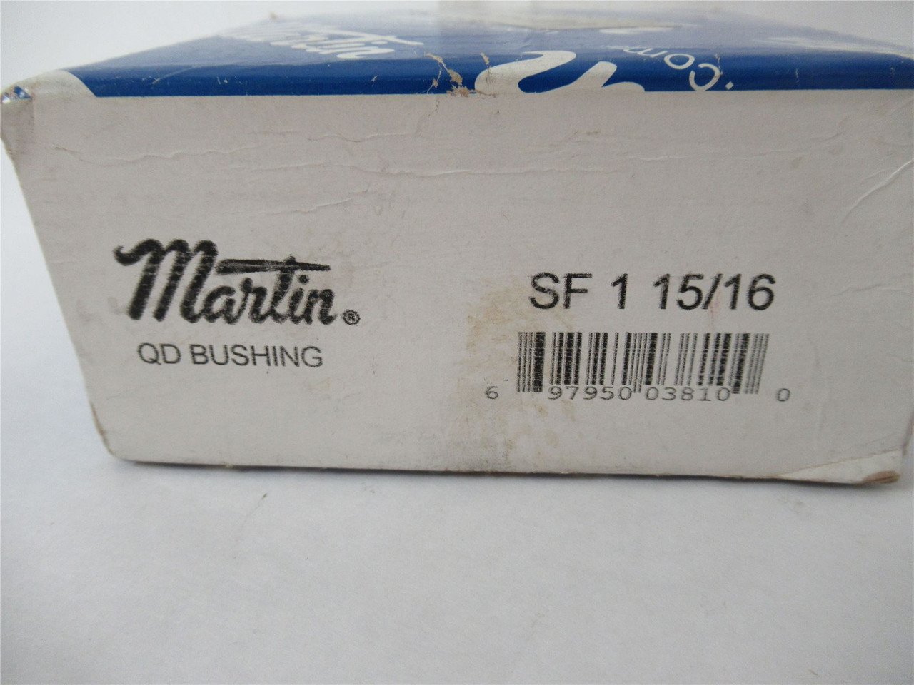 Martin SF-1-15/16; QD Bushing 1-15/16" Bore 4.625" Flg OD