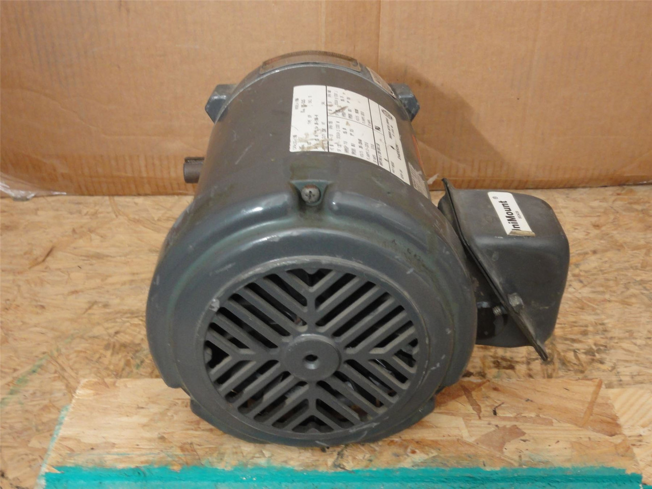 US Motors 6GWP 39; AC Gearmotor 39:1 Ratio; 1HP; 208-230/460V; 3-PH
