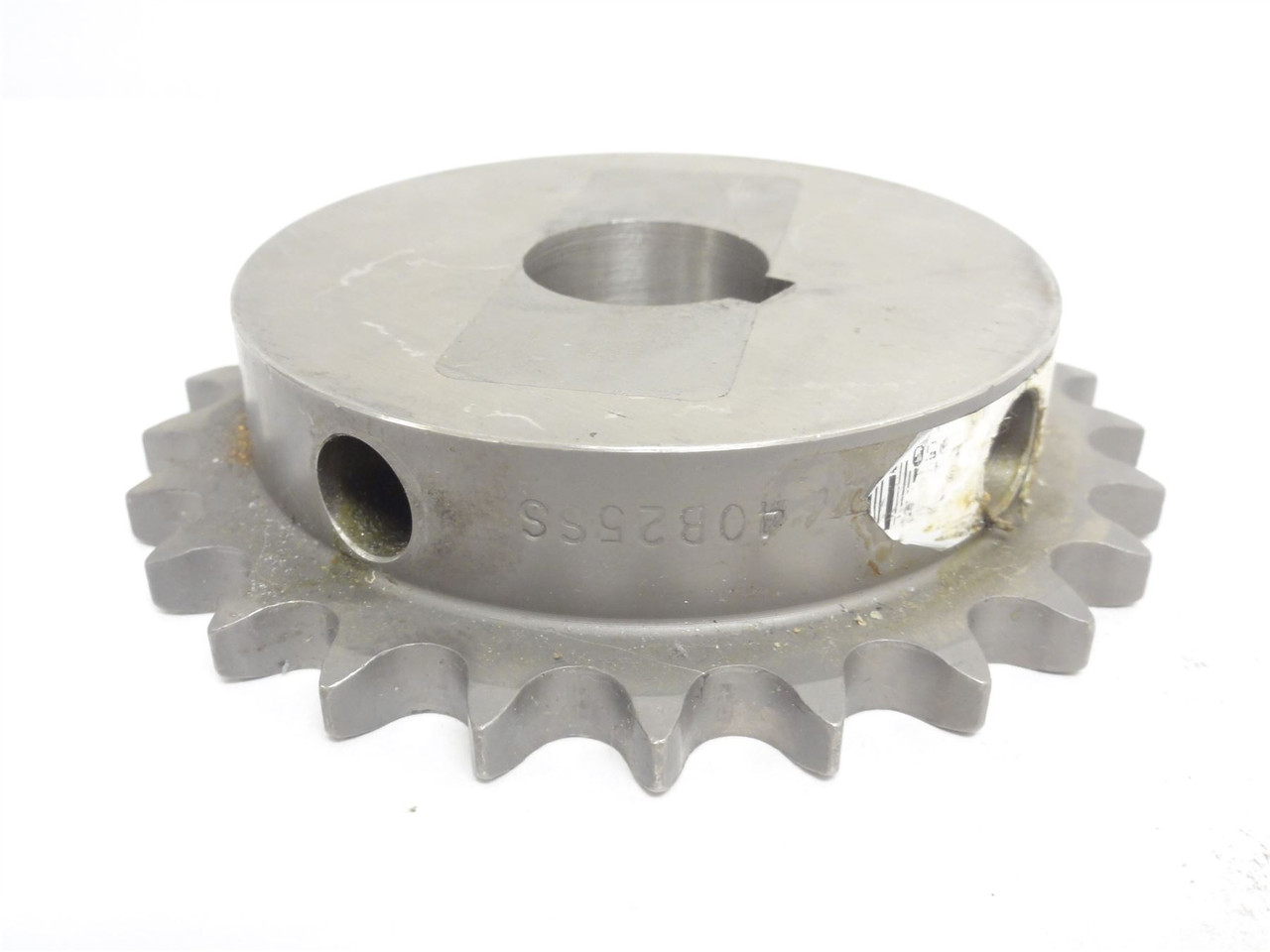 Martin 40B25SS-1; Sprocket #40; SS; 25 Teeth; 1"ID
