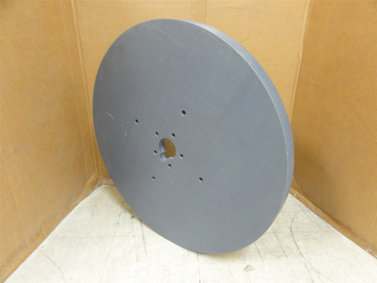D&F 2105330; Nylon Turn Wheel; 1-1/2"ID x 30"OD