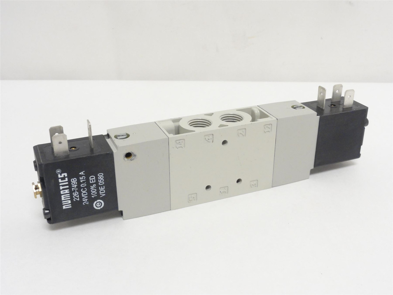 Numatics L12BB652BG00061; Solenoid Valve; 1-10BAR; 24VDC