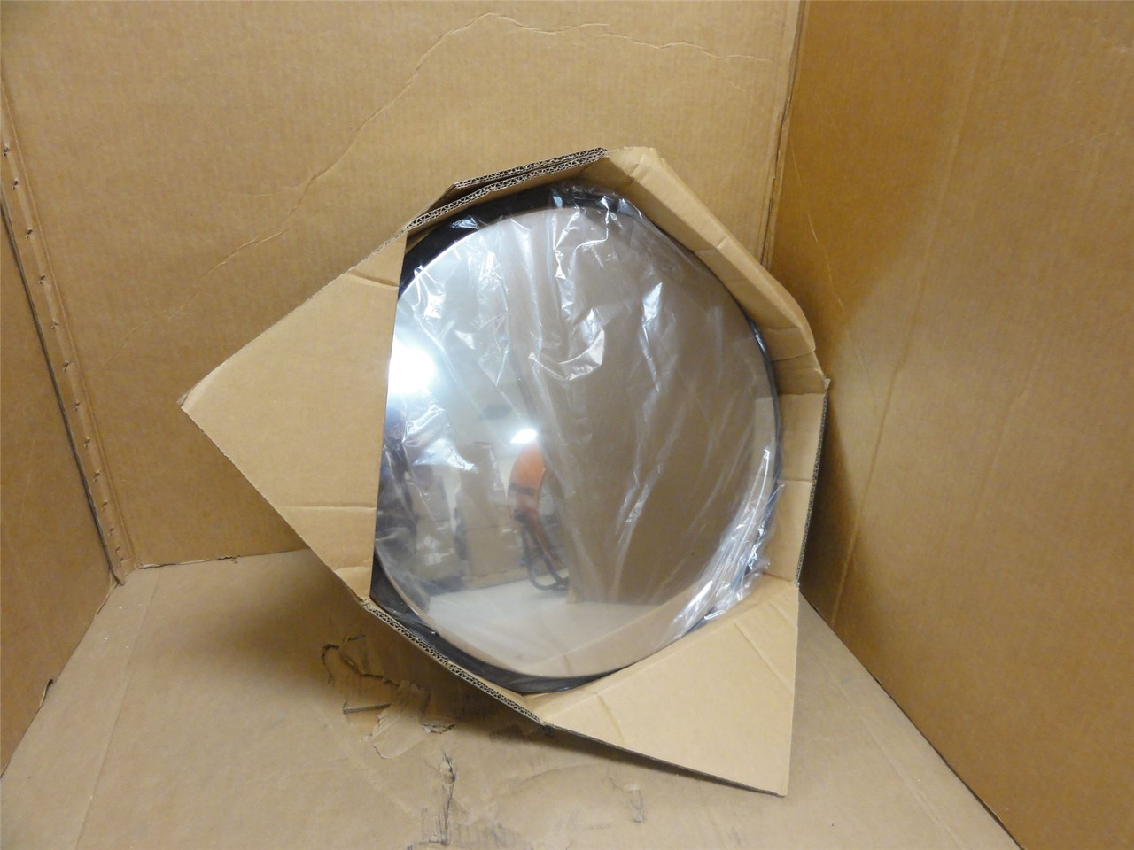 See All SSO20; Convex Safety Mirror; 20"OD; SS