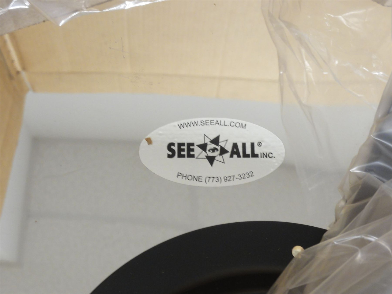 See All SSO20; Convex Safety Mirror; 20"OD; SS