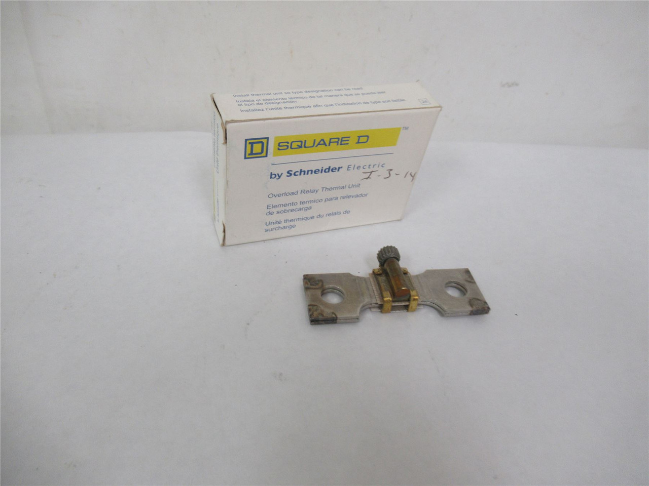 Square D CC156.0; Overload Relay Heater Coil 71-83.1 A 600V