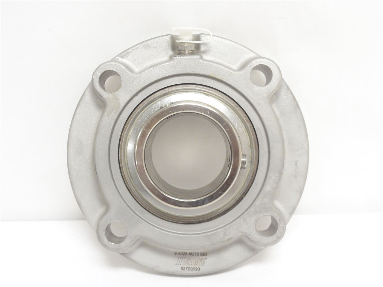 Baader 92700093; Flange Bearing; SS; 50mmID; 4-Bolt