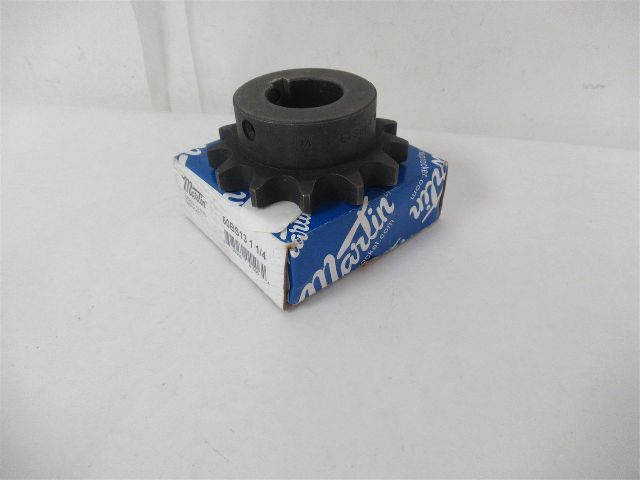 Martin 60BS13-1-1/4; Sprocket #60 1.25"ID 13 Teeth