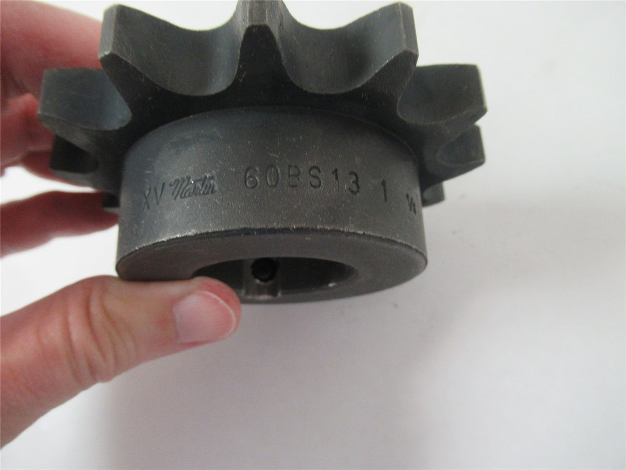 Martin 60BS13-1-1/4; Sprocket #60 1.25"ID 13 Teeth