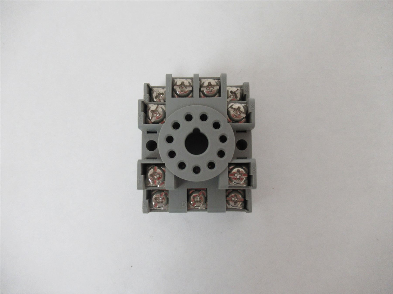 IDEC SR3P-05; Relay Socket SPDT through 3PDT 10A