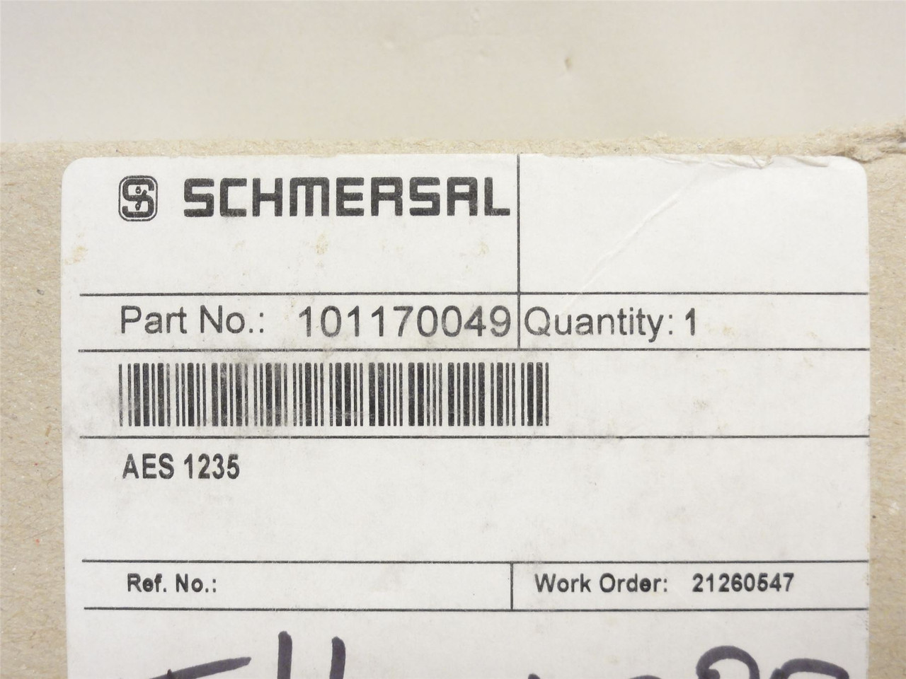 Schmersal AES1235; Safety Relay 101170049; 24VDC; 2A