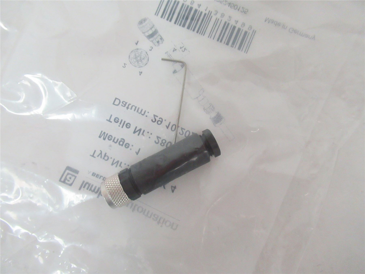 Lumberg Automation RKMCK5; Connector Female 4P 5.0mm