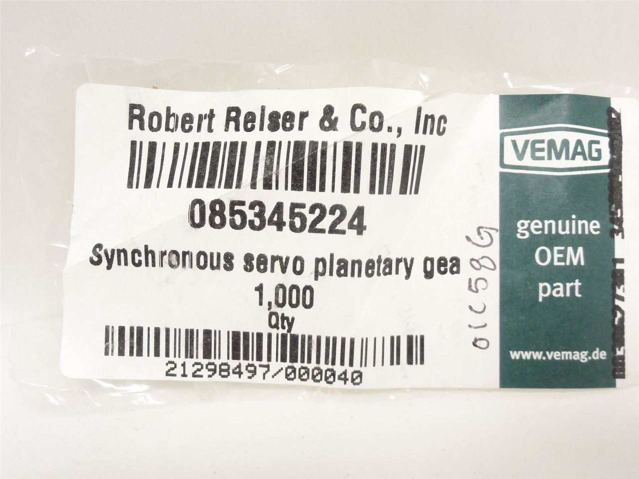 Heidrive HMD08-060-560-55-OPR1PV23H0808; Servo-Gear Motor 8:1