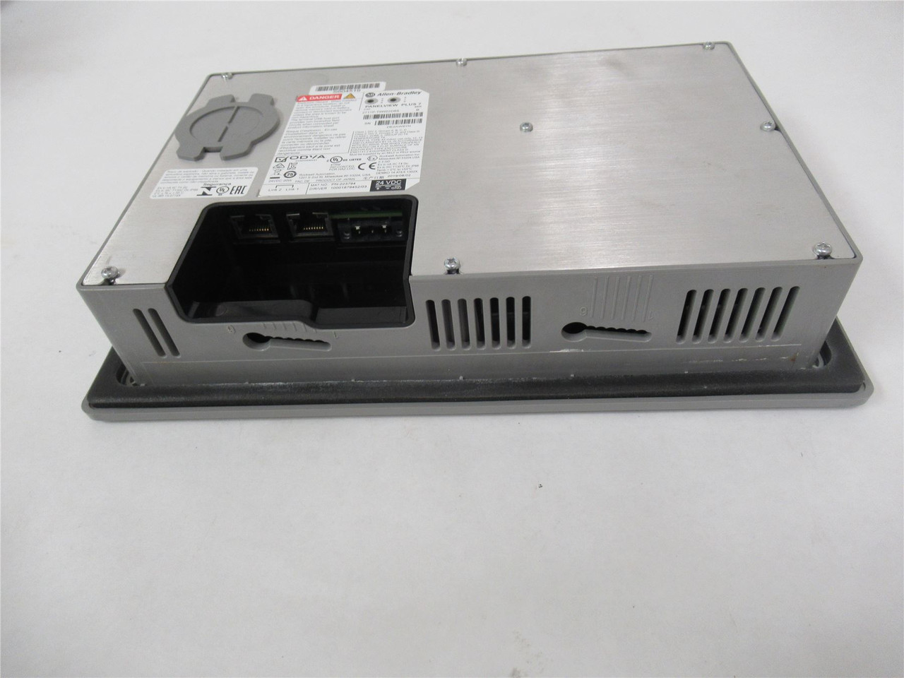Allen-Bradley 2711P-T9W22D8S; PanelView Plus 7 Series B