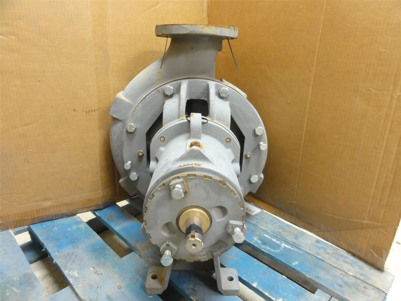 Flowserve 6x4-13A; Flanged Pump Assembly; 6" In x 4" Out