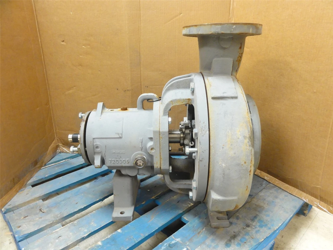 Flowserve 6x4-13A; Flanged Pump Assembly; 6" In x 4" Out