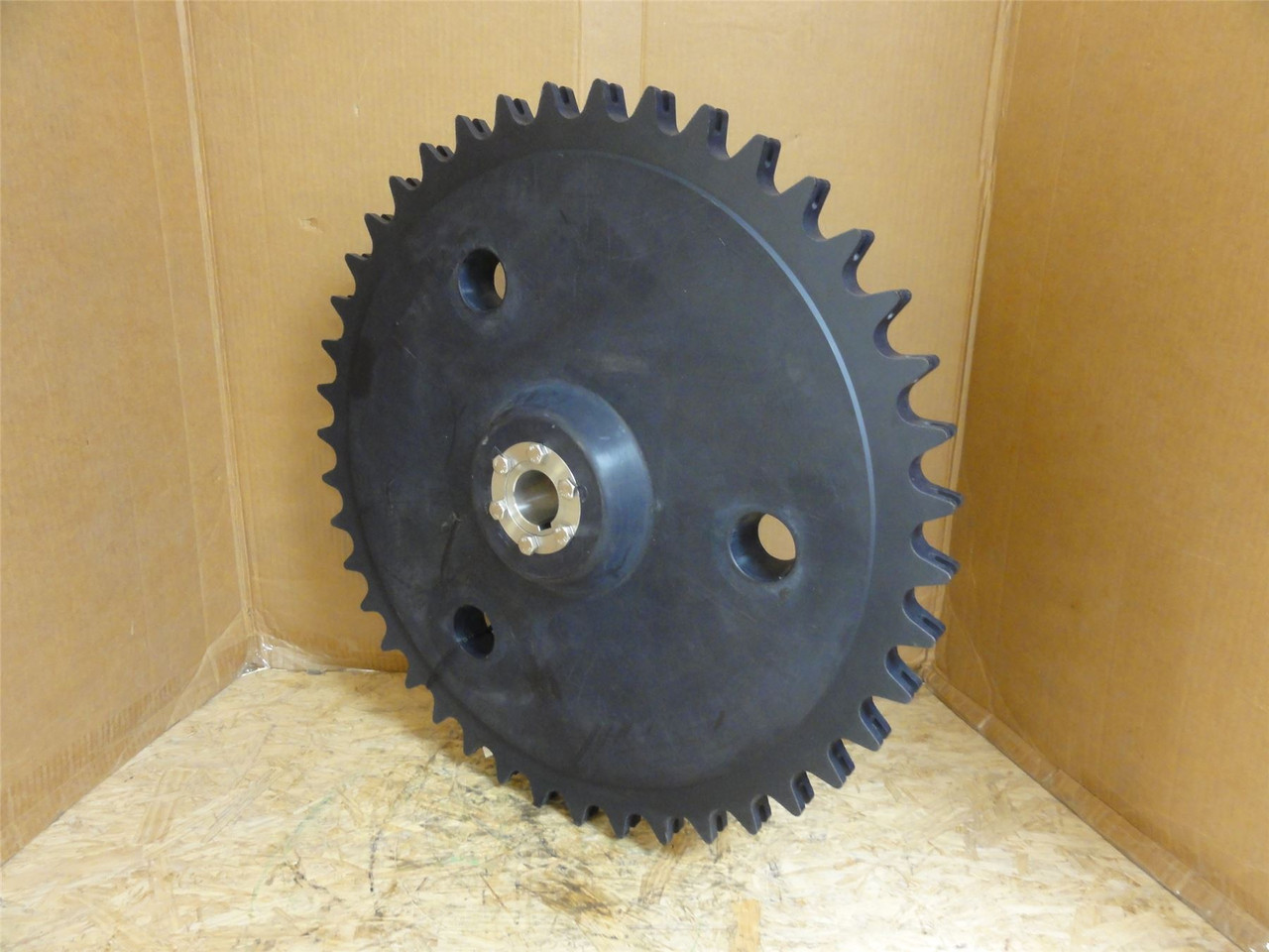 Meyn 0990.W002.A00.03; Drive Wheel D50SP1; 2"ID; 42 Teeth