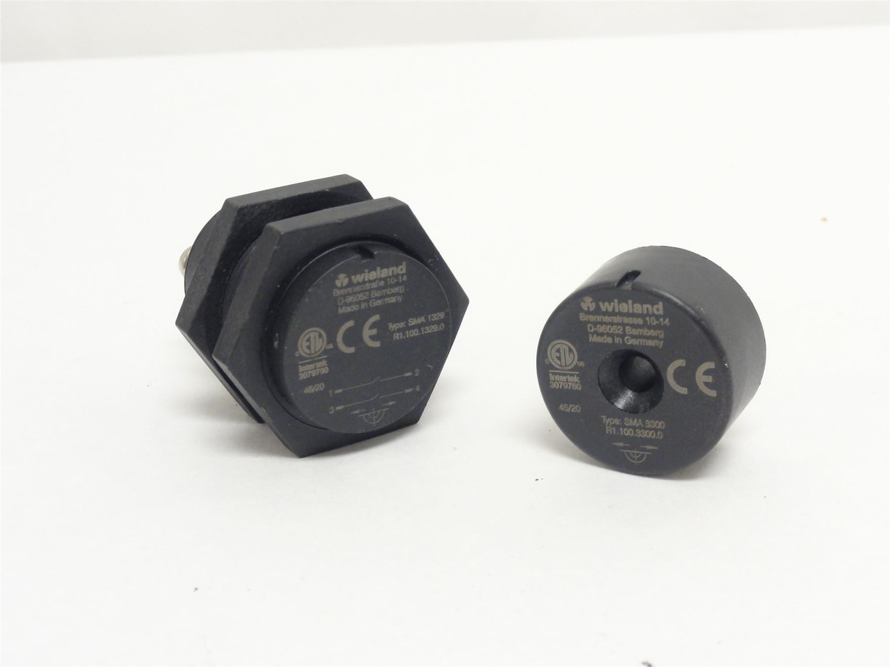 Wieland SIMA-1329; Magnetic Safety Switch; 4-Pin QD