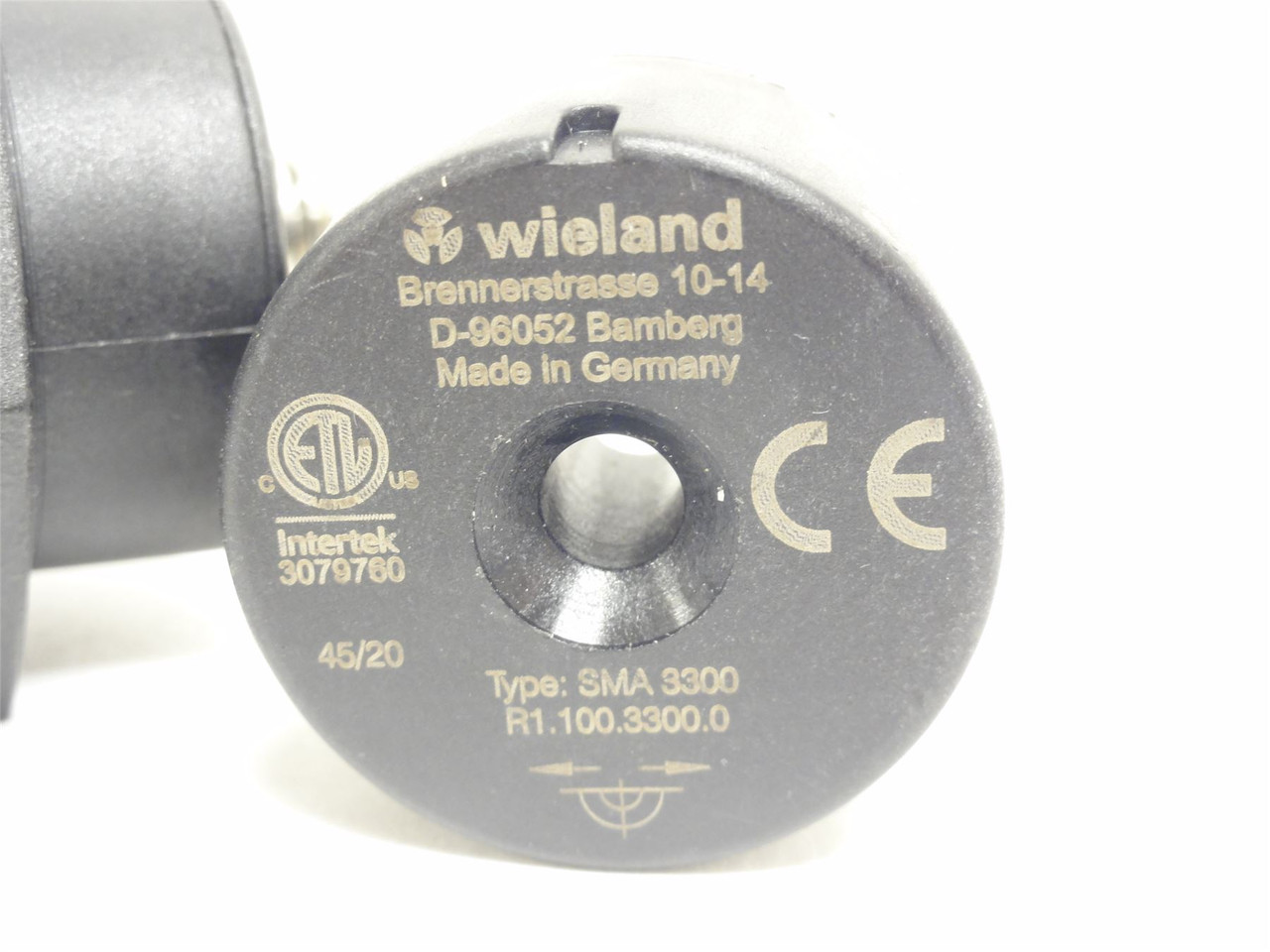 Wieland SIMA-1329; Magnetic Safety Switch; 4-Pin QD