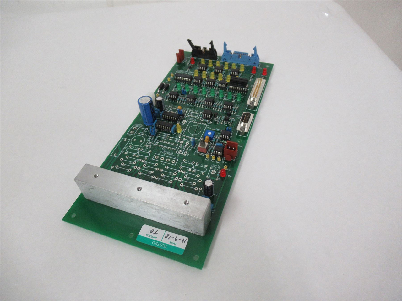 Marel NA1521740; Computer Board I/O Weight Price Labeler