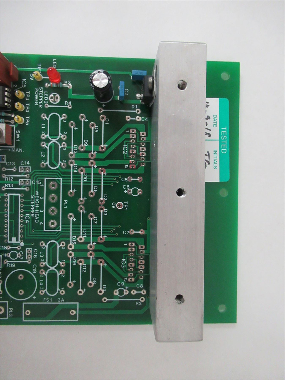 Marel NA1521740; Computer Board I/O Weight Price Labeler