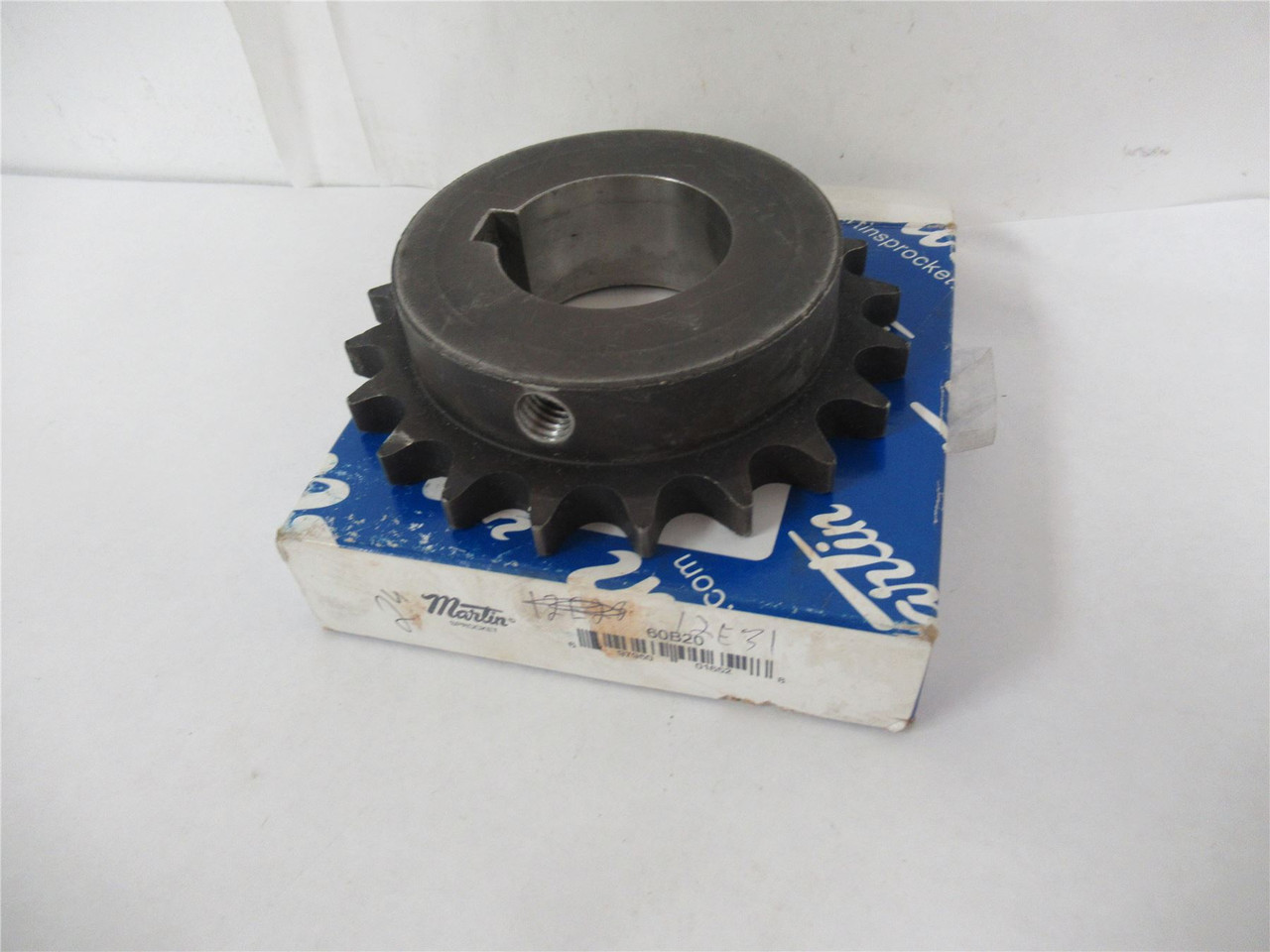 Martin 60B20-2; Sprocket #60  2"ID 20Teeth