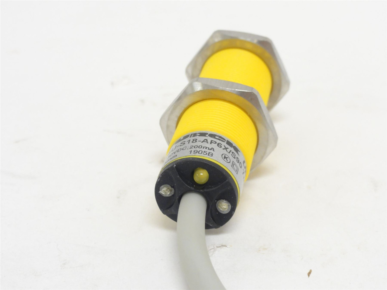Turck Bi5U-S18-AP6X/S90-7M; Prox Sensor 1635502 0-30VDC; PNP