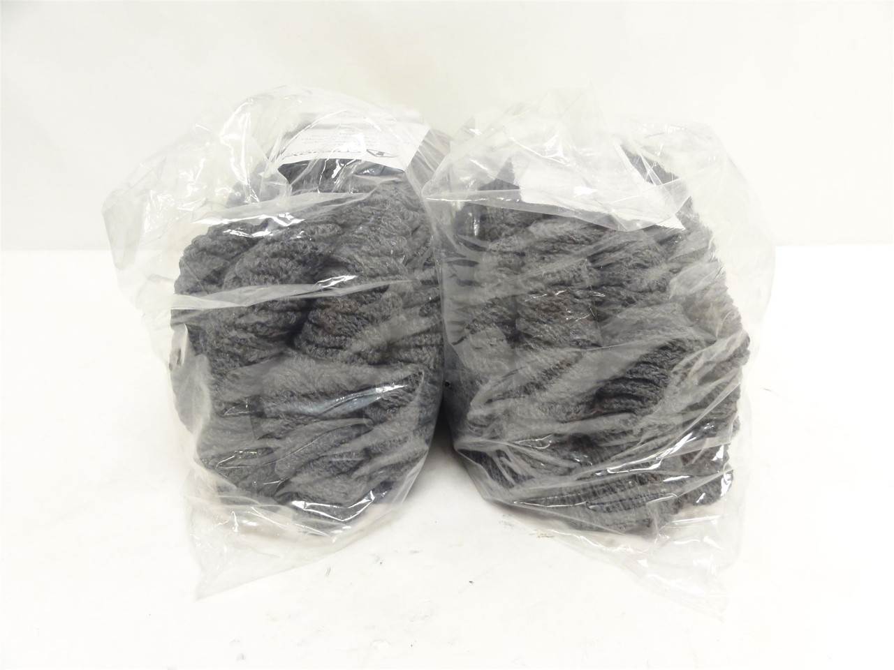 Cordova 3411GL; Lot-2; Pack-12; Large Gray Poly/Cotton Gloves