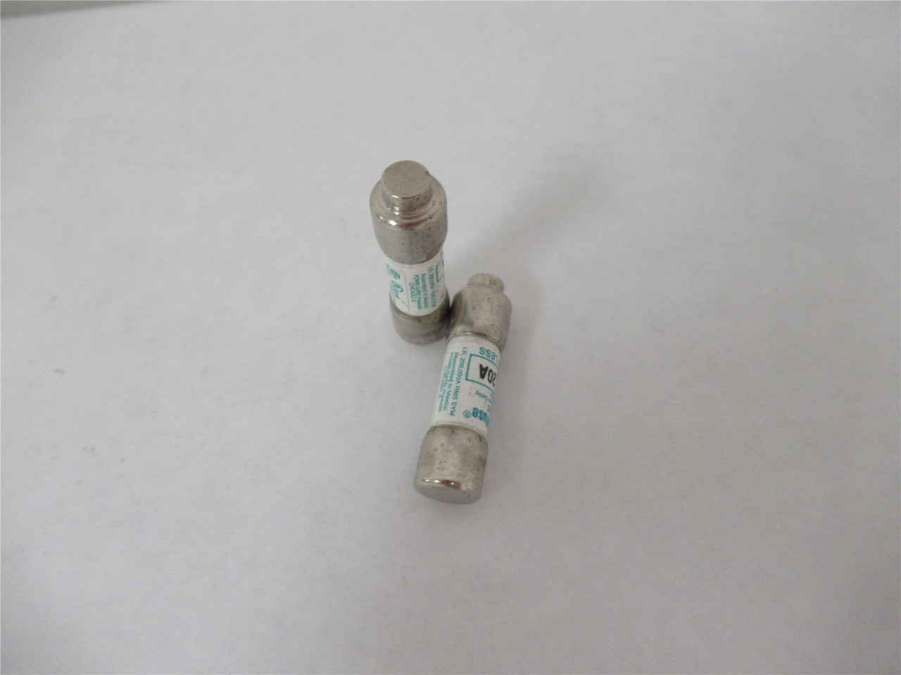 Littlefuse CCMR 20A; Lot-2 Fuse  20A 600VAC/250VDC 1.5" 0.41"
