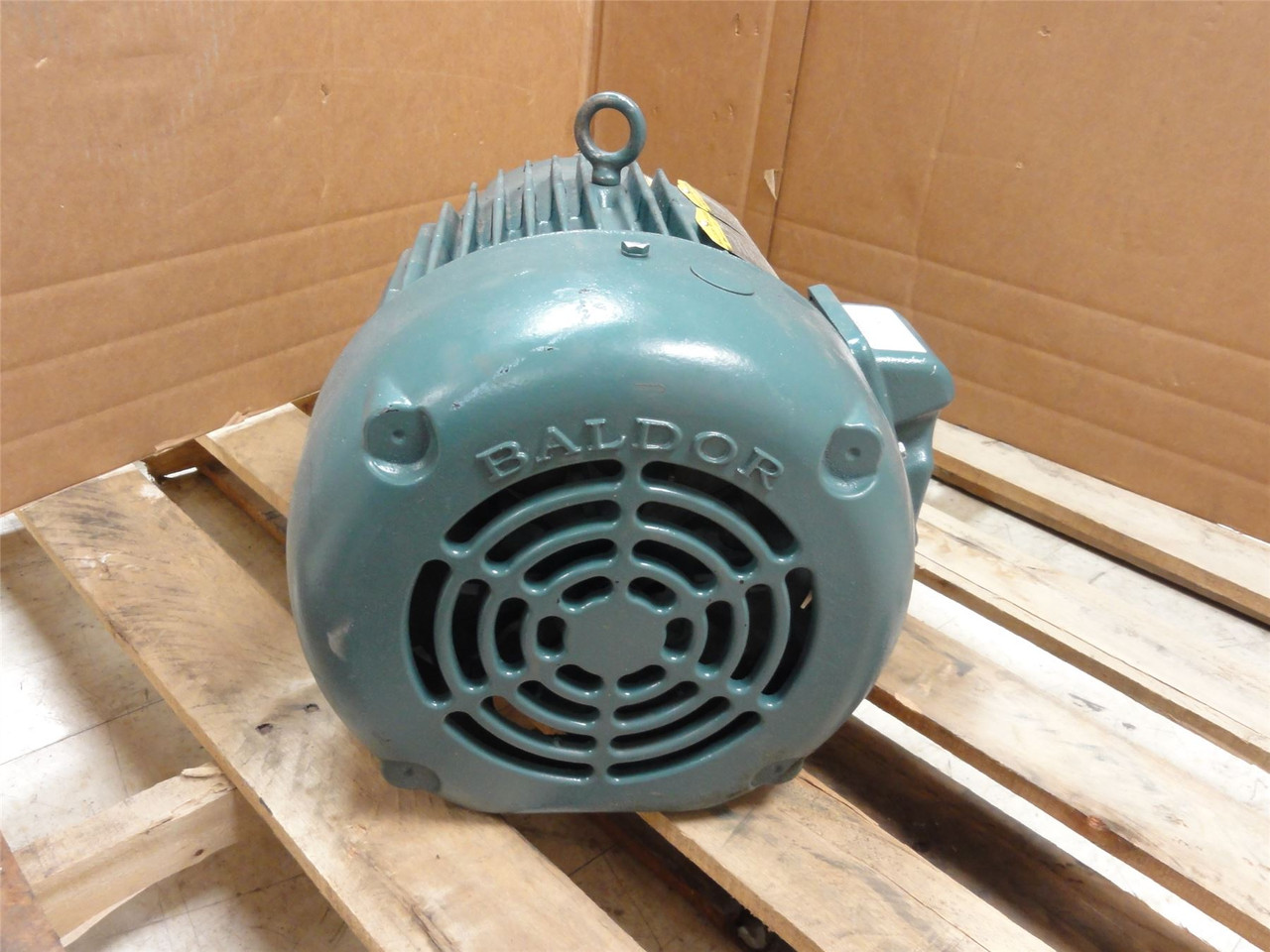 Baldor CECP3770T; AC Motor 7.5HP; 230/460V; 1765RPM; 3Ph; 60Hz