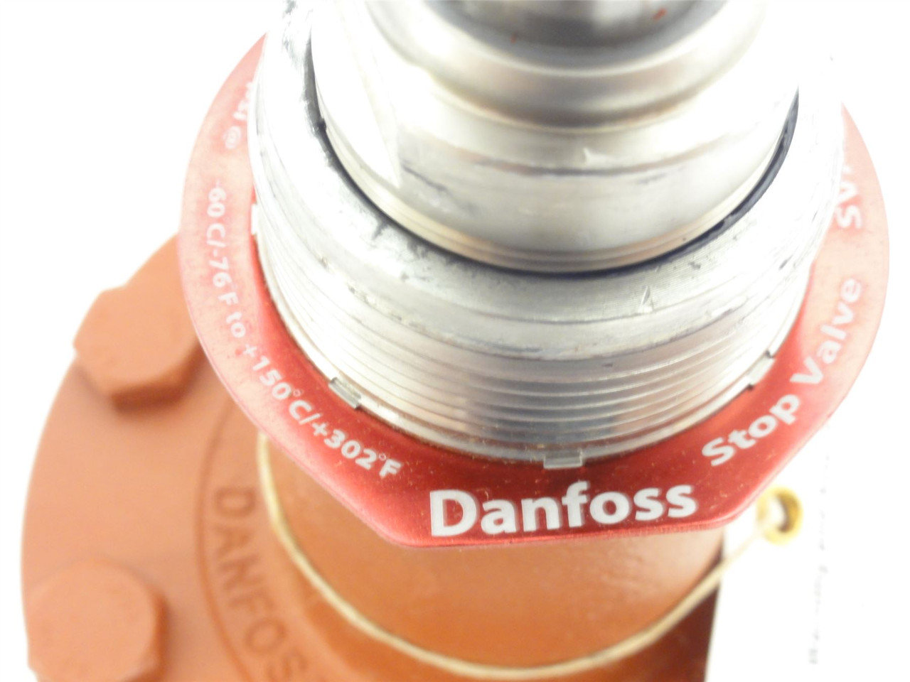 Danfoss 148B5921; Shut-off Valve; SVA-S-80-A; 3" Butt Weld
