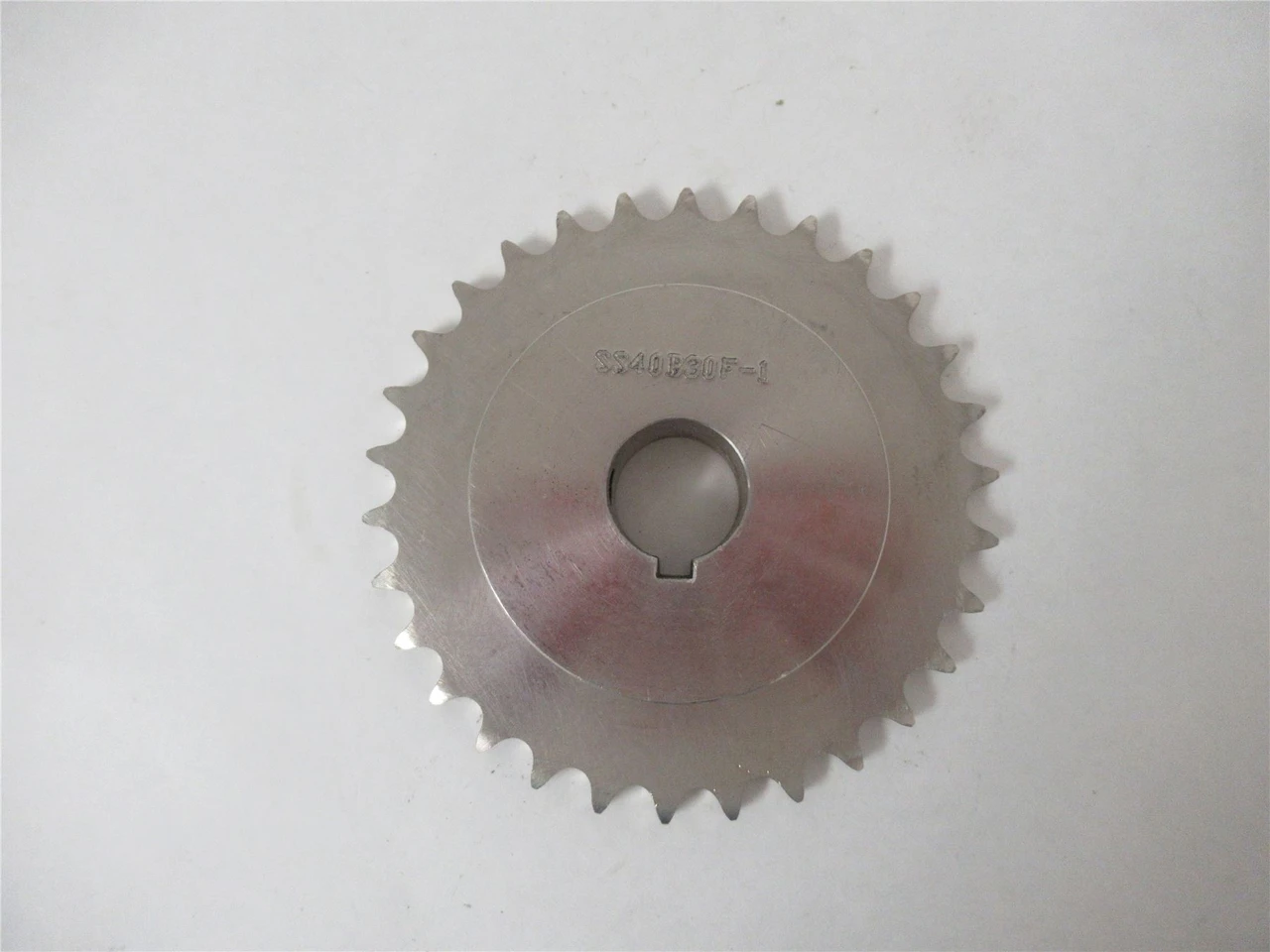 GE Leblanc SS40B30F-1; Sprocket #40Chain SS 1"Bore 30Teeth