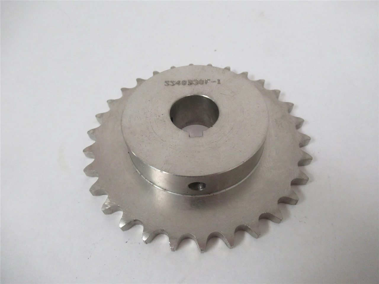 GE Leblanc SS40B30F-1; Sprocket #40Chain SS 1"Bore 30Teeth