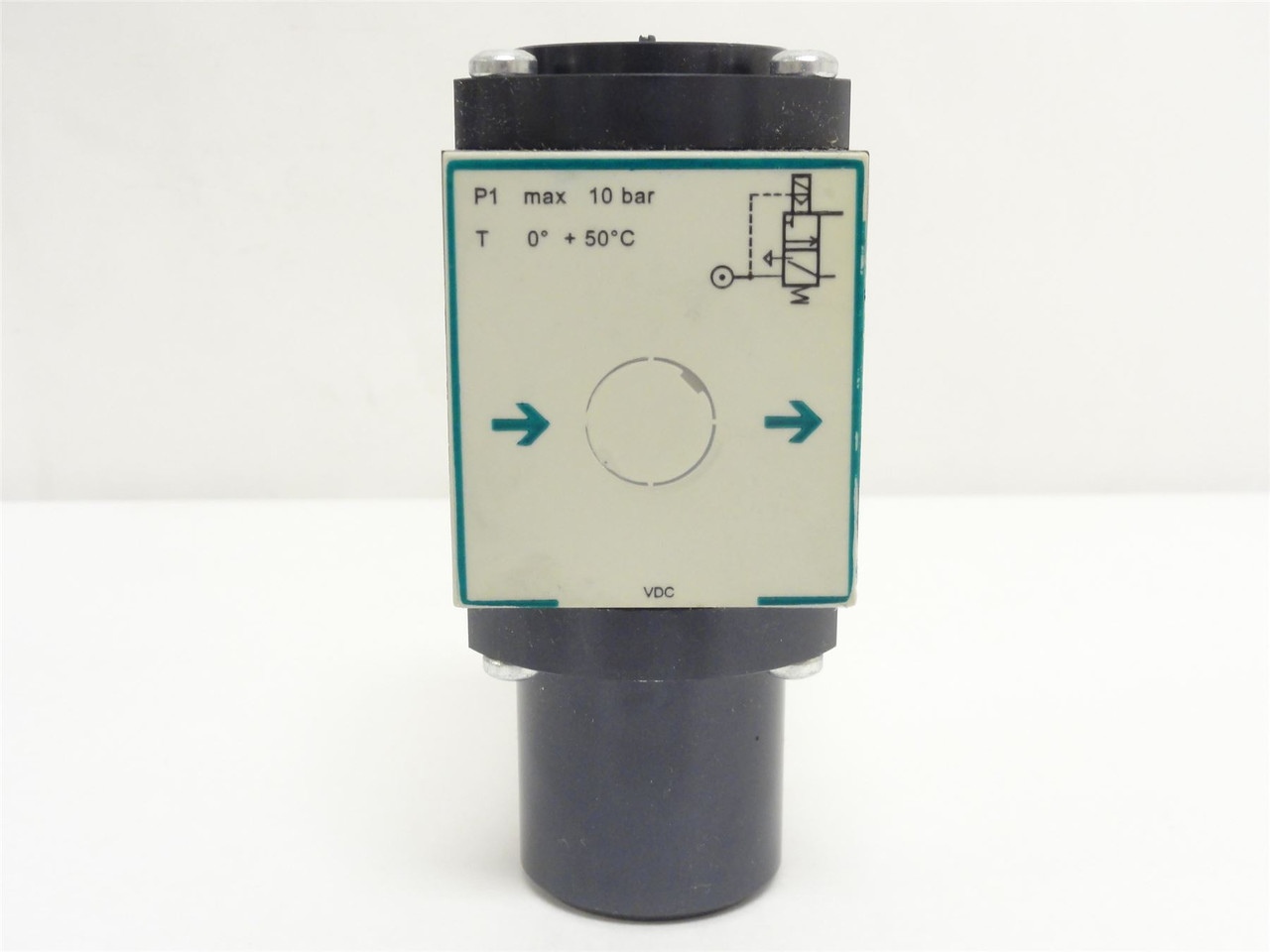 Numatics 34393114; Shut-Off Solenoid Valve 10BAR; 3/2-Way; NC