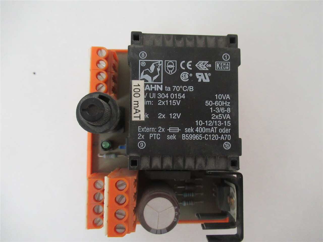 Weidmuller 1120661001; Power Supply 10V 50/60Hz
