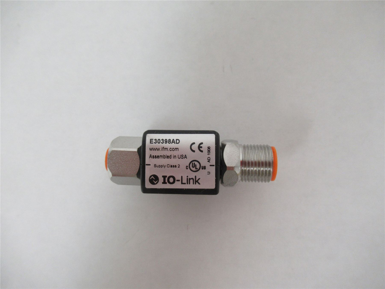 IFM E30398AD; Memory Plug IO-Link 18-32 VDC 35 MA