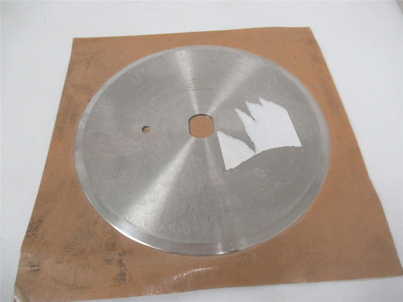 Bunzl F17621011; Blade 250mm Cir SB Stork